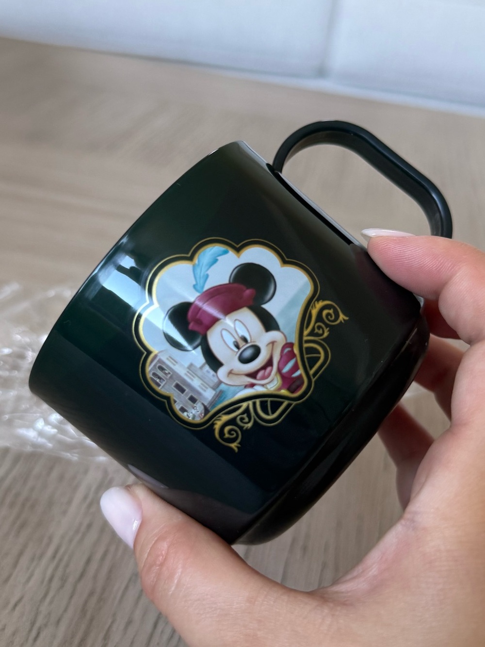 Tokyo DisneySea Hotel Miracosta Green Mickey Cup SET OF 7 NWT